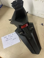 Sym Jet X 125 Parts Rear Mudguard Fender License Plate Holder