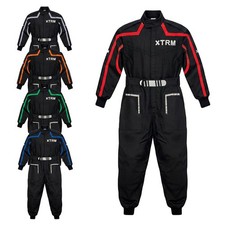 Kids motocross kart race - kids, suit