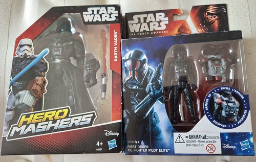 Star wars figures - star,