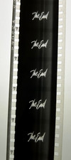 35mm 2 x "THE END" TITLE CARDS