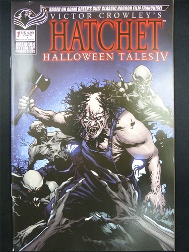Hatchet halloween tales 1 - tales, iv