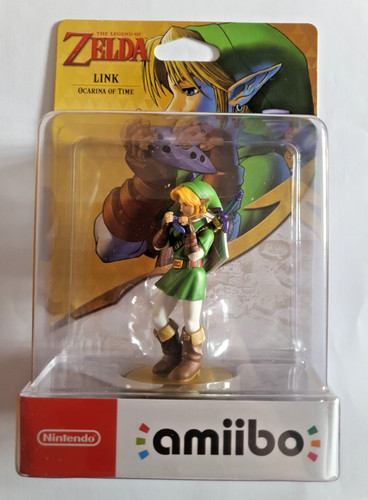 Nintendo amiibo link - nintendo,