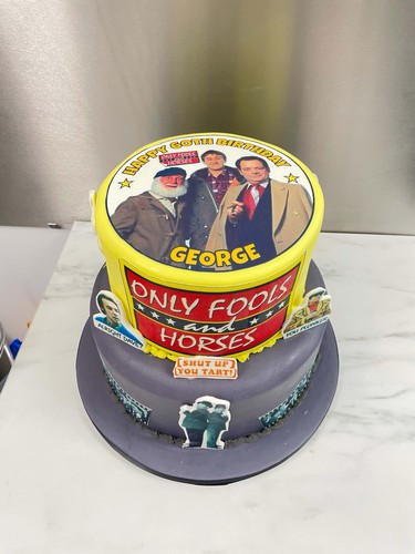 Only fools and - horses, editable