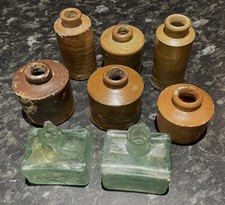 Lot victorian ink - of, and