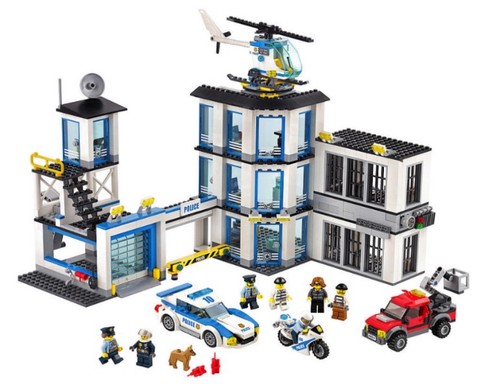 Lego city police station - -,