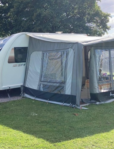 Magnum flint 340 grey caravan - magnum,
