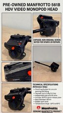 Manfrotto 561B HDV Video