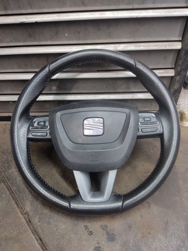 Seat leon mk2 leather - seat, steering