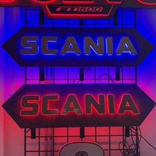 Scania Old School Truck Light