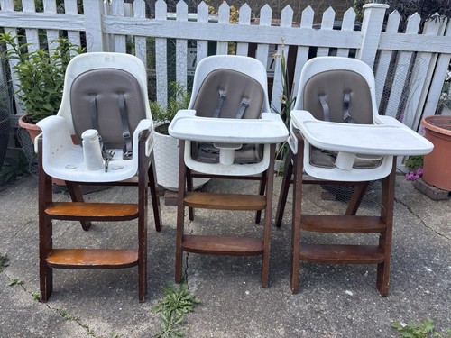 High chair safety seat - high, strap