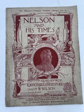 Nelson & His Times Part 1 Rear-Admiral Lord Charles Beresford & H.W. Wilson 1897