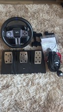 Racing Wheel With Pedals And Stand