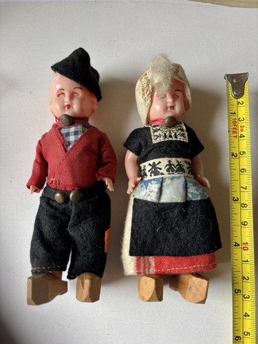 Pair vintage dutch - pair,