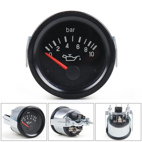 52mm car oil - 2", gauge