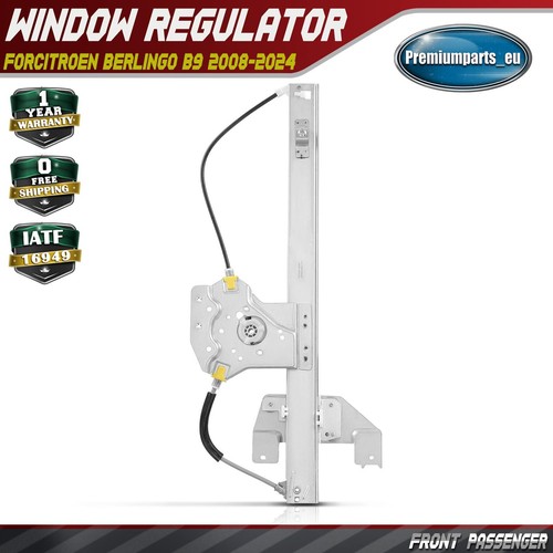 Window regulator front - window,