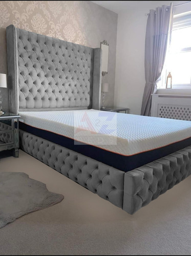 Wingback manama bed - manama,