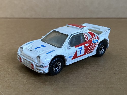 Matchbox superfast ford rs200 - ford,