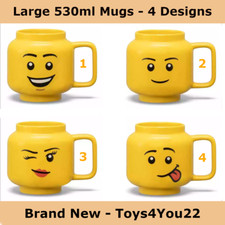 LEGO Minifigures Head Ceramic
