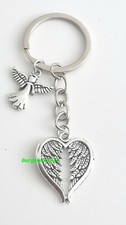 Guardian Angel Keyring Heart