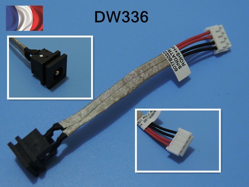 Power jack toshiba qosmio - dc,