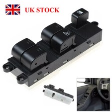 For NISSAN Qashqai J10 Front Right Driver Side Power Window Switch Replacement