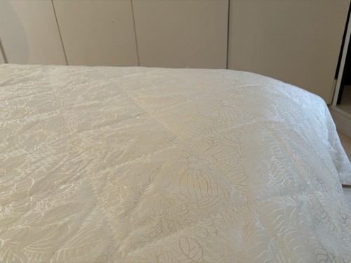 Bedspread zara home cream - zara, cream/gold