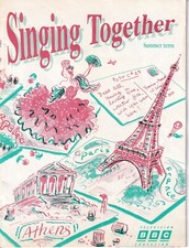 1992 Summer  'SINGING TOGETHER'   BBC schools