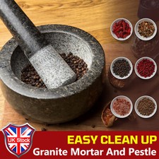 Large pestle and mortar set - mortar,
