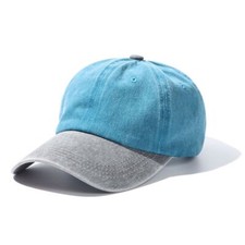 Fashion WASHED DENIM Cap