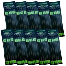 60 x Hair Rigs 12lb Braid