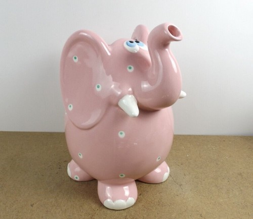 1985 fitz floyd ceramic pink - fitz, &