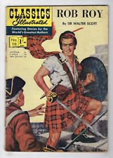 Classics Illustrated #118 Rob