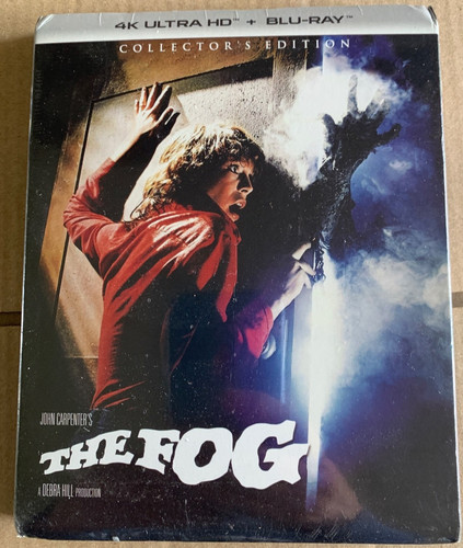 John carpenter the fog - fog, 4k