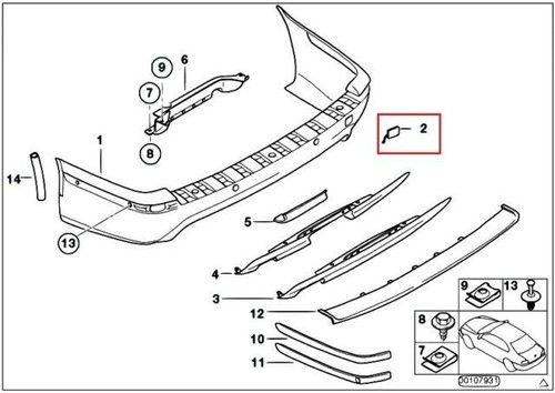 For bmw e39 - for,