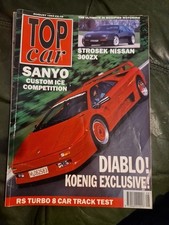 TOP Car Mag Aug 1992  Strosek