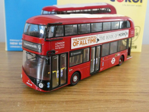 Corgi ooc london united ratp - corgi,