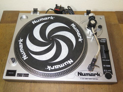 Numark 1520 direct drive - tt-1520, dj