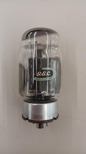 Gec kt88 vacuum tube - tube, brown