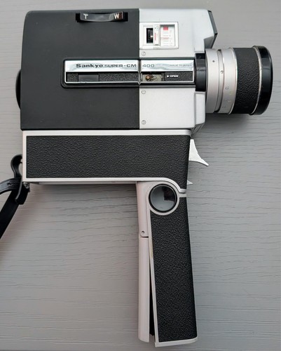 Sankyo super 400 cine - cm,
