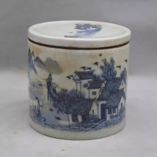 Chinese qing blue and white - qing,