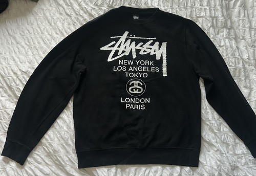 Stüssy crewneck sweatshirt - stüssy,