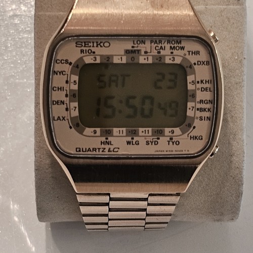 Seiko m158 5009 pan - seiko, m158-5009