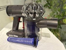 Dyson V6 Animal silver Cordless Vacuum Cleaner Motor CLEAN & NEW BATTERY #A1