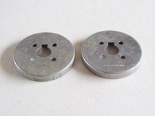 2 x Meccano Wheel Flange Part