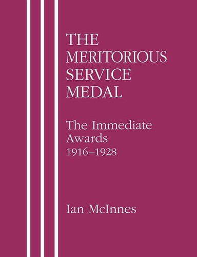 Meritorious service medal - service, medal.the