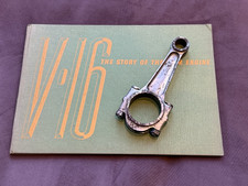 Genuine Iconic Con Rod From BRM V16 Engine VSCC Super Rare Fangio interest