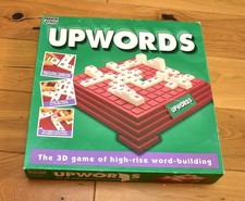 Upwords Board Game, 3D Word