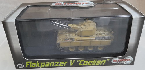 German flakpanzer coelian - flakpanzer, v