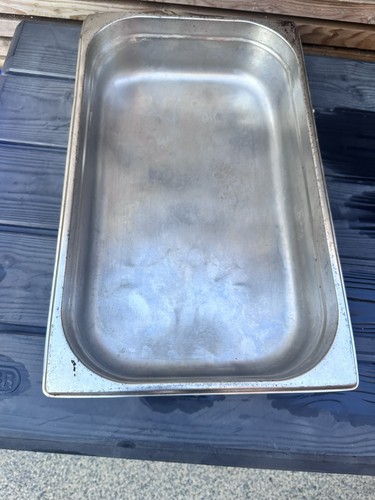 Vogue stainless steel 1 - stainless, 1/1