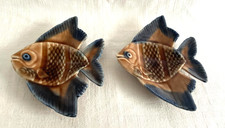Wade Angel Fish, Two Porcelain